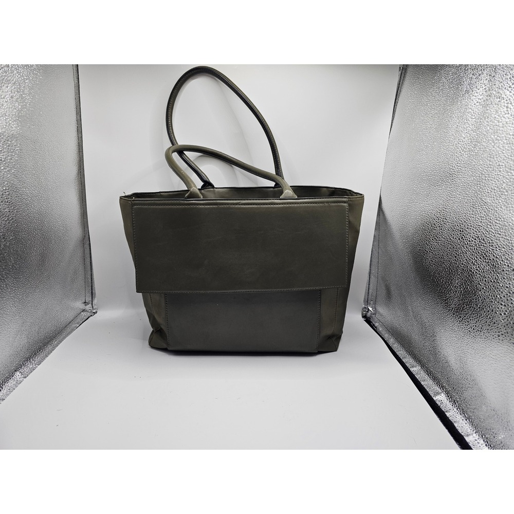 Green laptop tote bag by A New day beautiful  work school class travel  bag